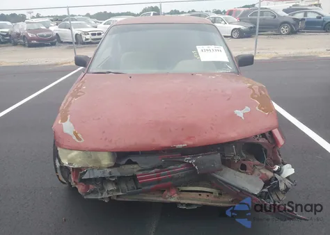 1993 Ford Escort из США, поврежденный, VIN 1FAPP10J7PW296639